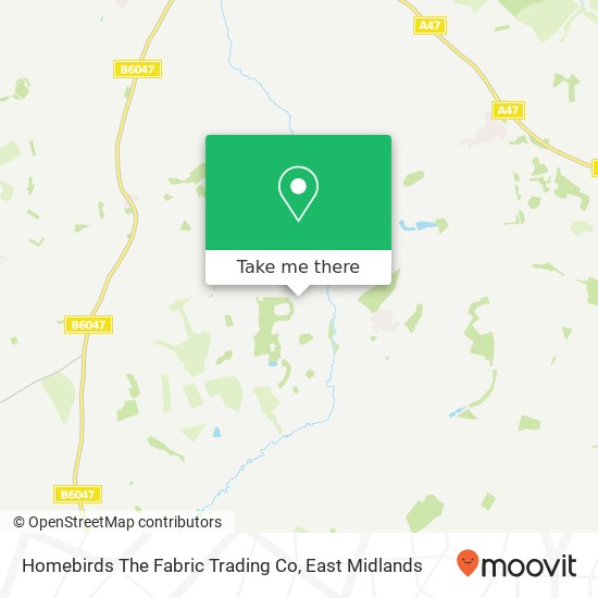 Homebirds The Fabric Trading Co map