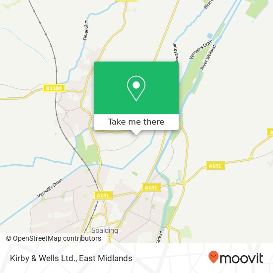 Kirby & Wells Ltd. map