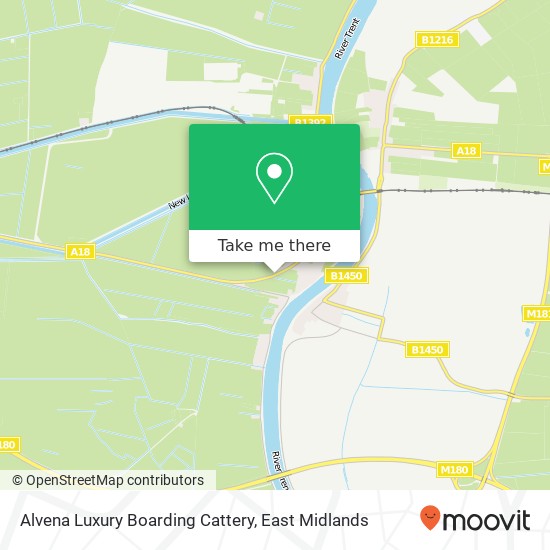 Alvena Luxury Boarding Cattery map