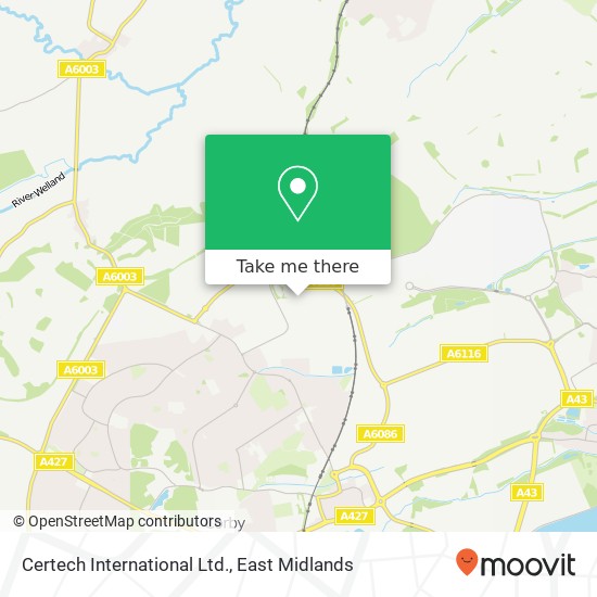 Certech International Ltd. map