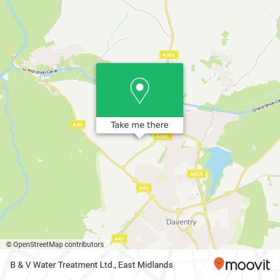 B & V Water Treatment Ltd. map