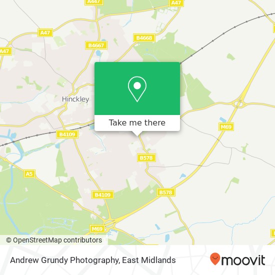 Andrew Grundy Photography map