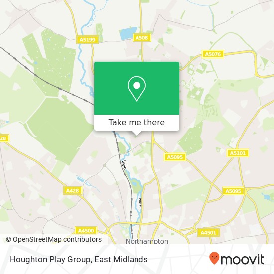 Houghton Play Group map