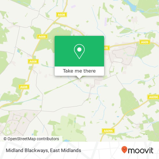 Midland Blackways map