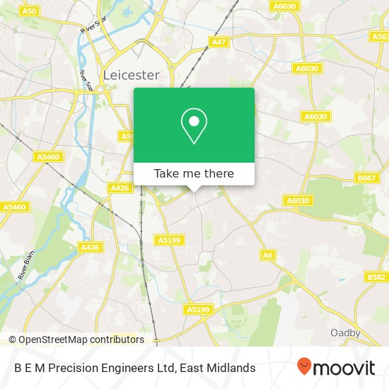 B E M Precision Engineers Ltd map