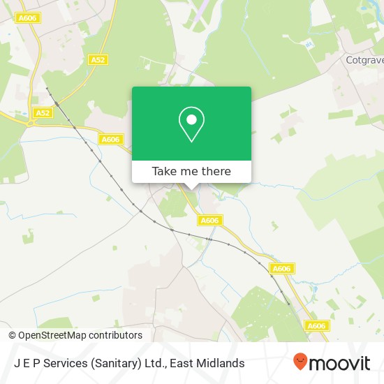 J E P Services (Sanitary) Ltd. map