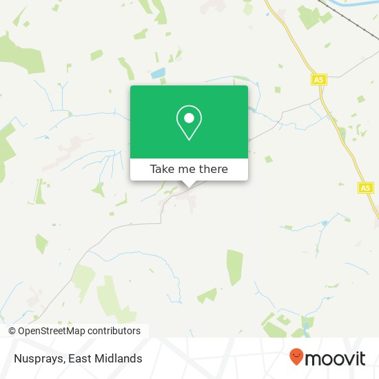 Nusprays map