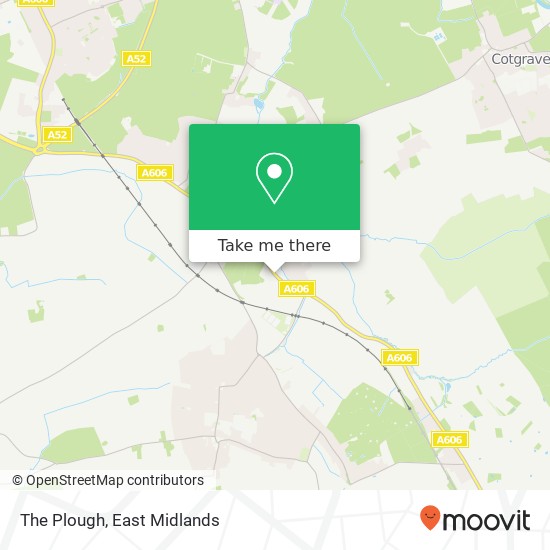 The Plough map