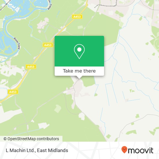 L Machin Ltd. map