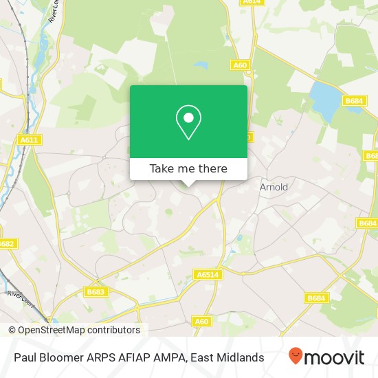 Paul Bloomer ARPS AFIAP AMPA map