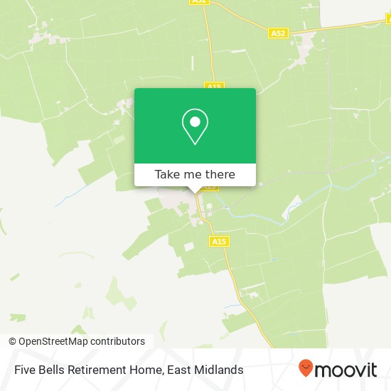 Five Bells Retirement Home map