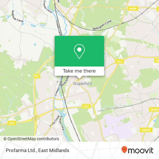 Profarma Ltd. map