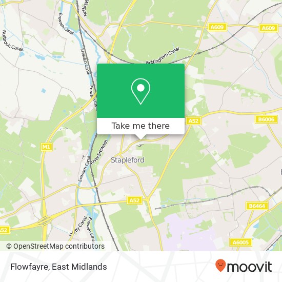 Flowfayre map