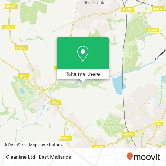 Cleanline Ltd. map
