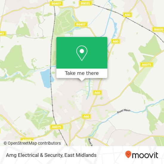 Amg Electrical & Security map