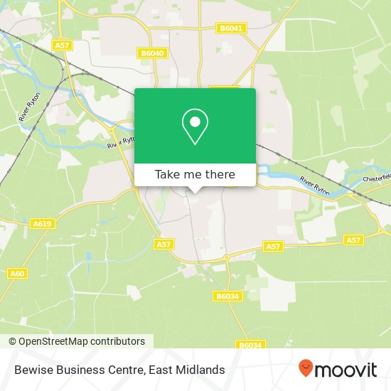 Bewise Business Centre map