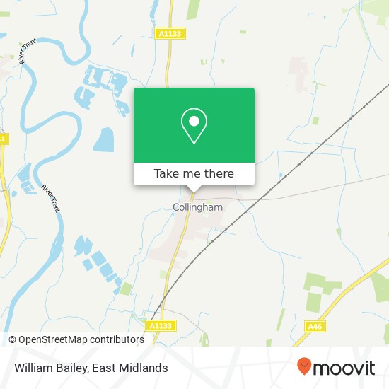 William Bailey map