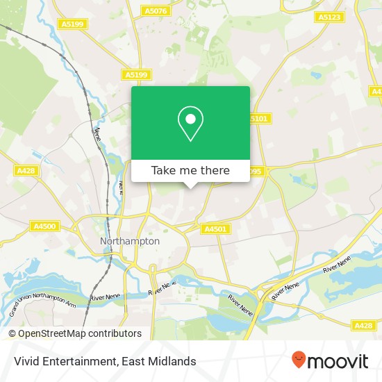 Vivid Entertainment map