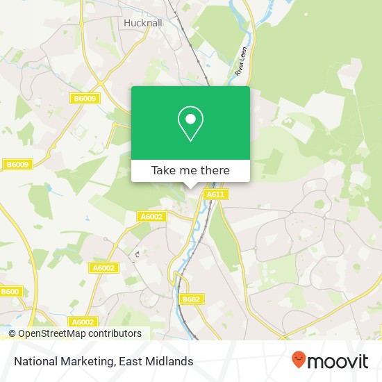 National Marketing map