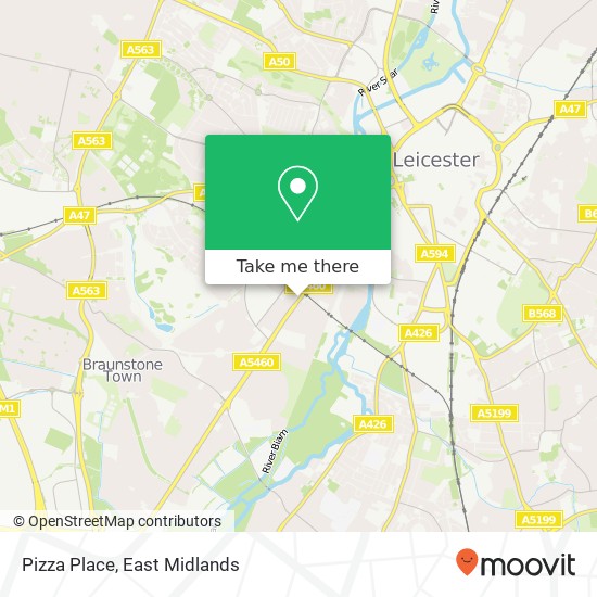 Pizza Place map