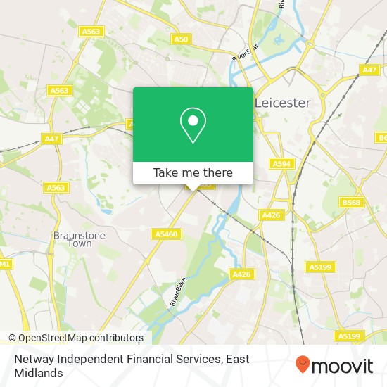 Netway Independent Financial Services map
