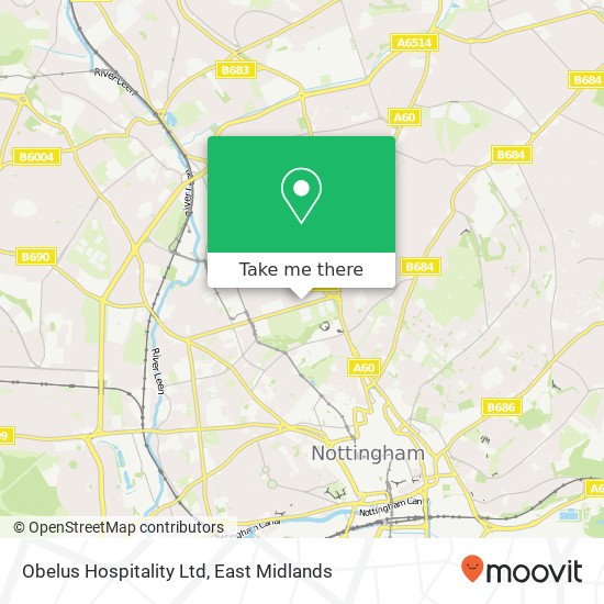 Obelus Hospitality Ltd map