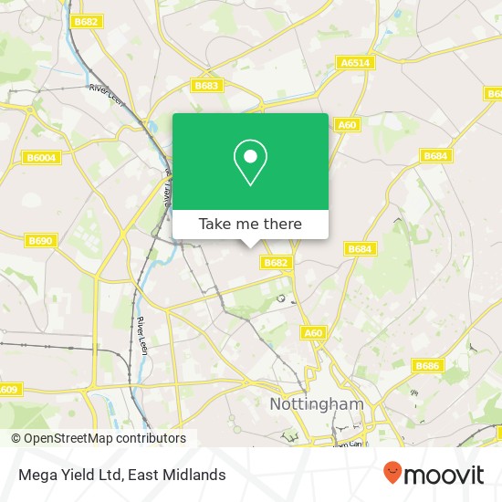 Mega Yield Ltd map
