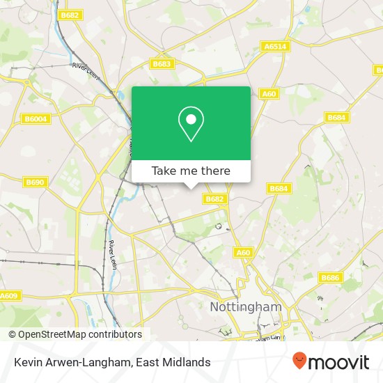 Kevin Arwen-Langham map