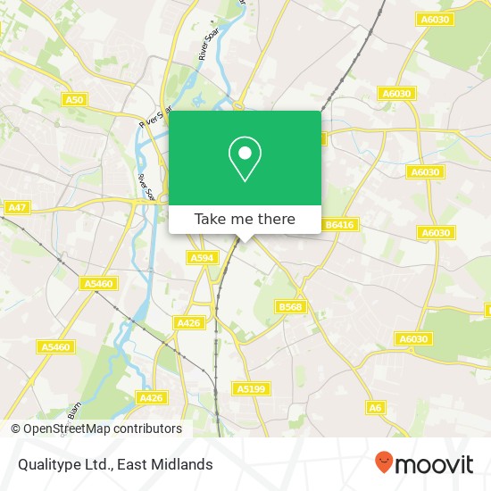 Qualitype Ltd. map