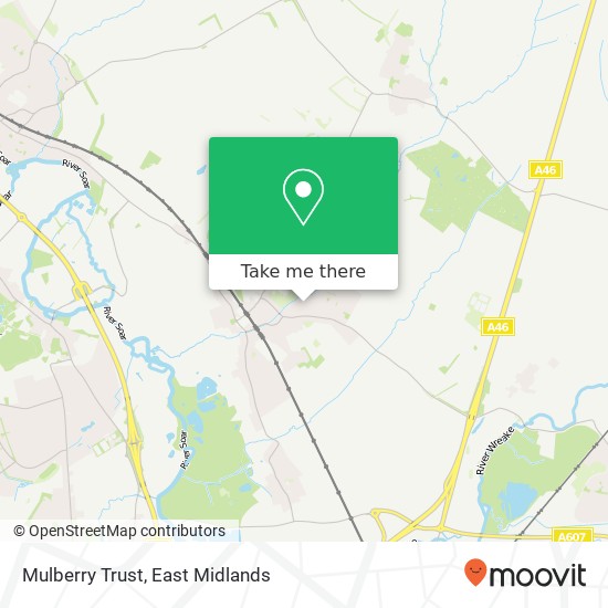 Mulberry Trust map