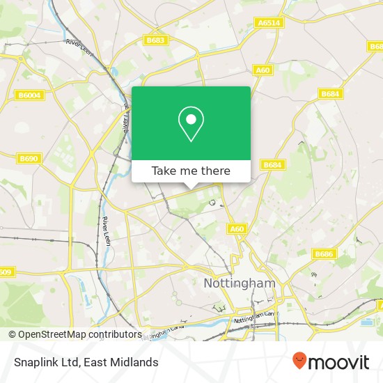 Snaplink Ltd map