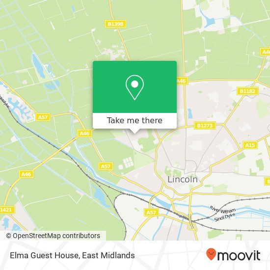 Elma Guest House map