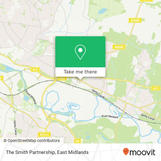 The Smith Partnership map
