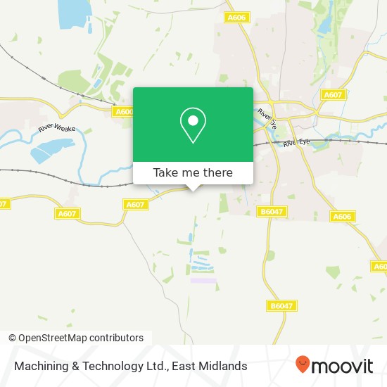 Machining & Technology Ltd. map