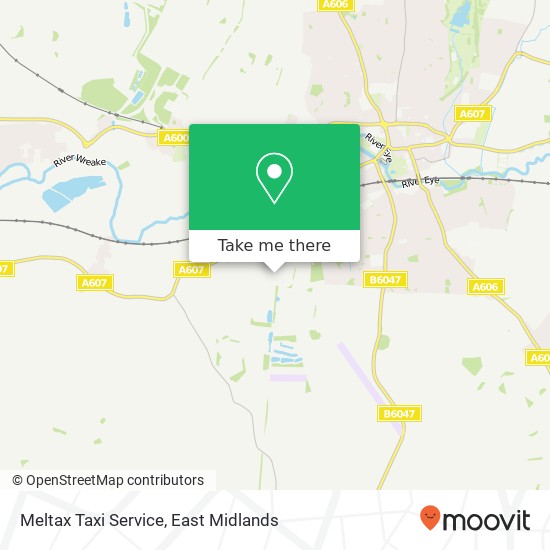 Meltax Taxi Service map