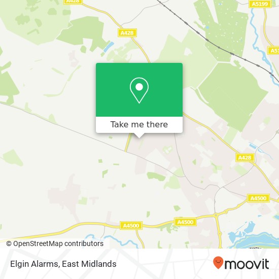 Elgin Alarms map