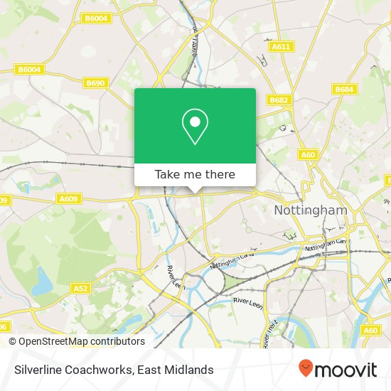 Silverline Coachworks map