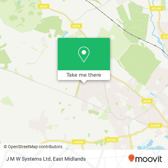 J M W Systems Ltd map