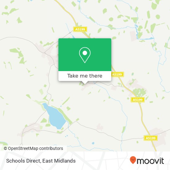 Schools Direct map
