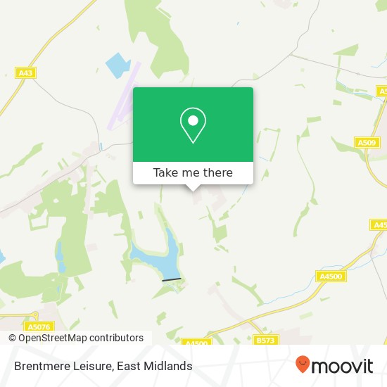 Brentmere Leisure map