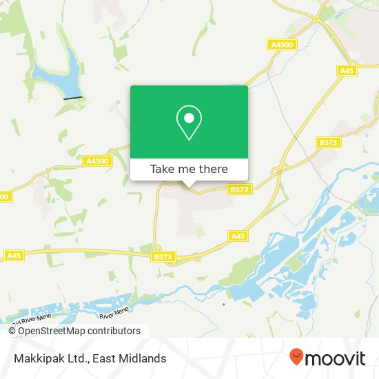 Makkipak Ltd. map