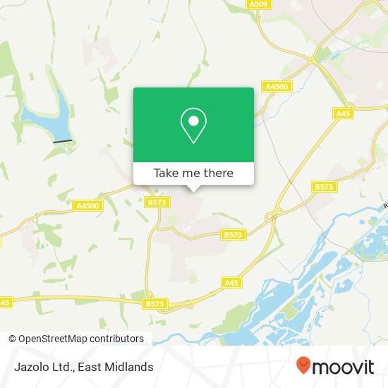 Jazolo Ltd. map
