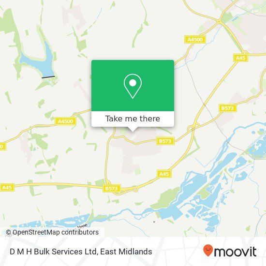 D M H Bulk Services Ltd map