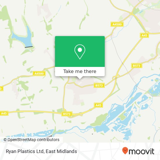 Ryan Plastics Ltd map