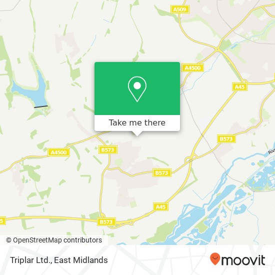 Triplar Ltd. map