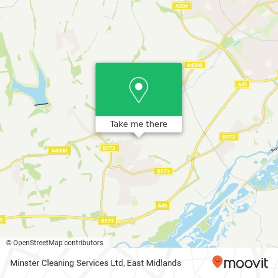 Minster Cleaning Services Ltd map