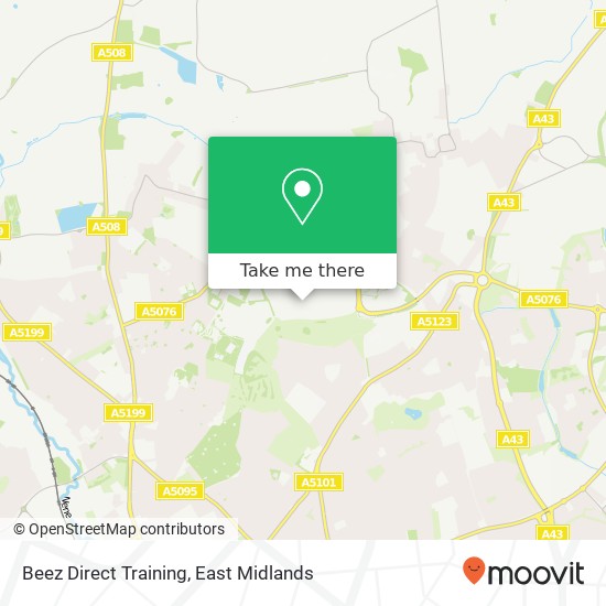 Beez Direct Training map