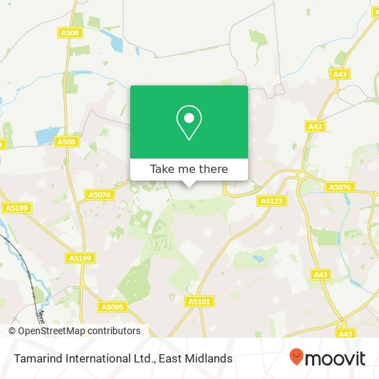 Tamarind International Ltd. map