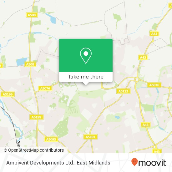 Ambivent Developments Ltd. map
