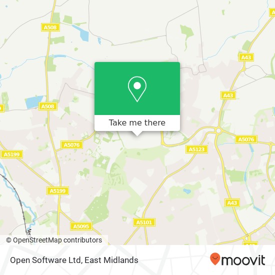 Open Software Ltd map